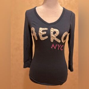 Women's navy Top